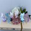 Nine Tails Foxes Silicone Molds DIY Epoxy Resin Molds Table Ornament Mould Candle Plaster Making Tool Easy to Clean
