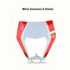 MCHMFG Motorcycle LED Headlight Headlamp Head Light Supermoto Fairing For KTM EXC SXF MX Dirt Bike Enduro LED Headlight