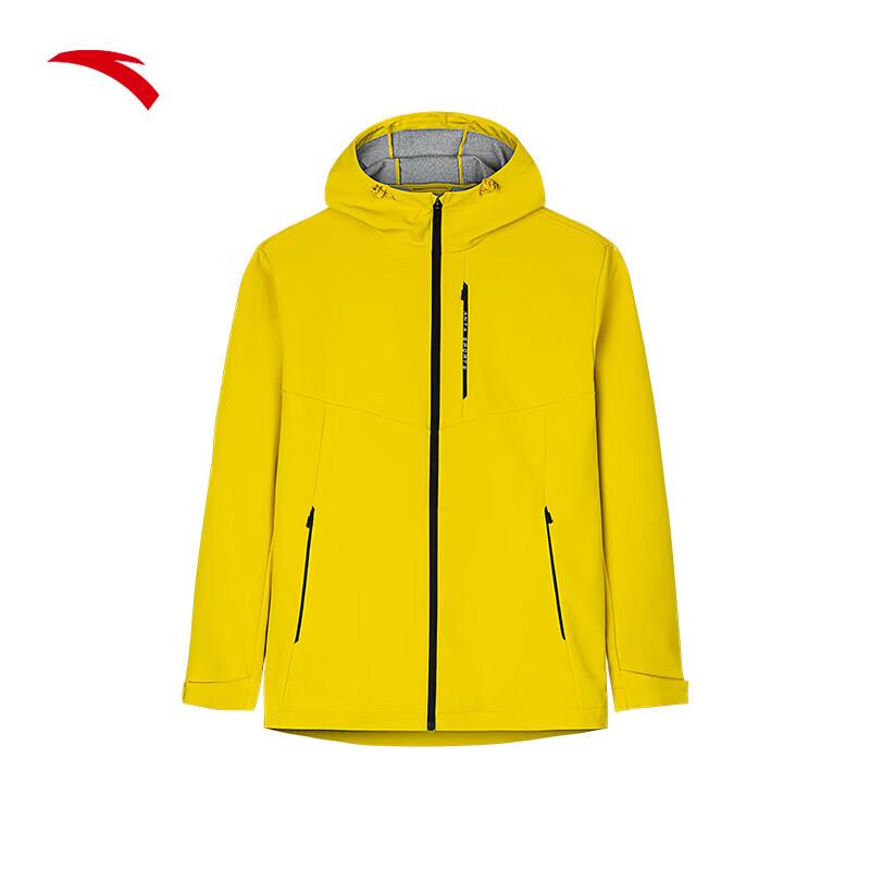 ANTA Men s Water-Repellent Windproof Softshell Jacket XL