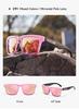 2026 New KDEAM Brand Colorful Square Polarized Sunglasses For Men Women Fashion Shades 3D Logo Fishing Driving Eyewear With Case