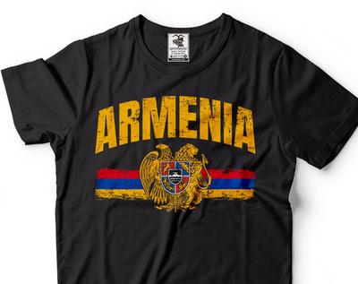 Armenia Flag T-Shirt: Unisex Armenian Pride Tee