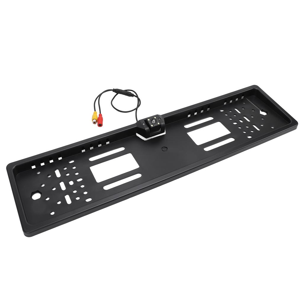 License Plate Frame Backup Camera CCD AHD Night Vision IP68 Waterproof Ultra Wide Angle Lens for Car SUV MPV RV