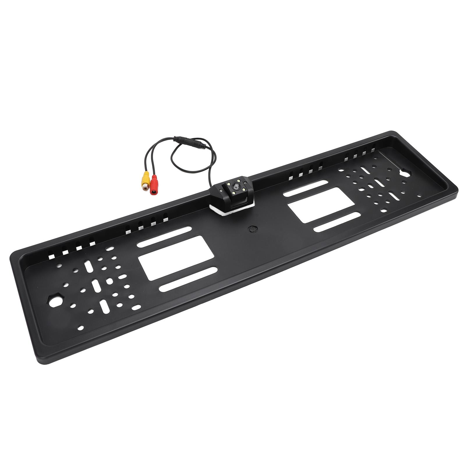 

Рамка номерного знака Камера заднего вида CCD AHD Ночное видение IP68 Водонепроницаемая Ультраширокоугольный объектив для