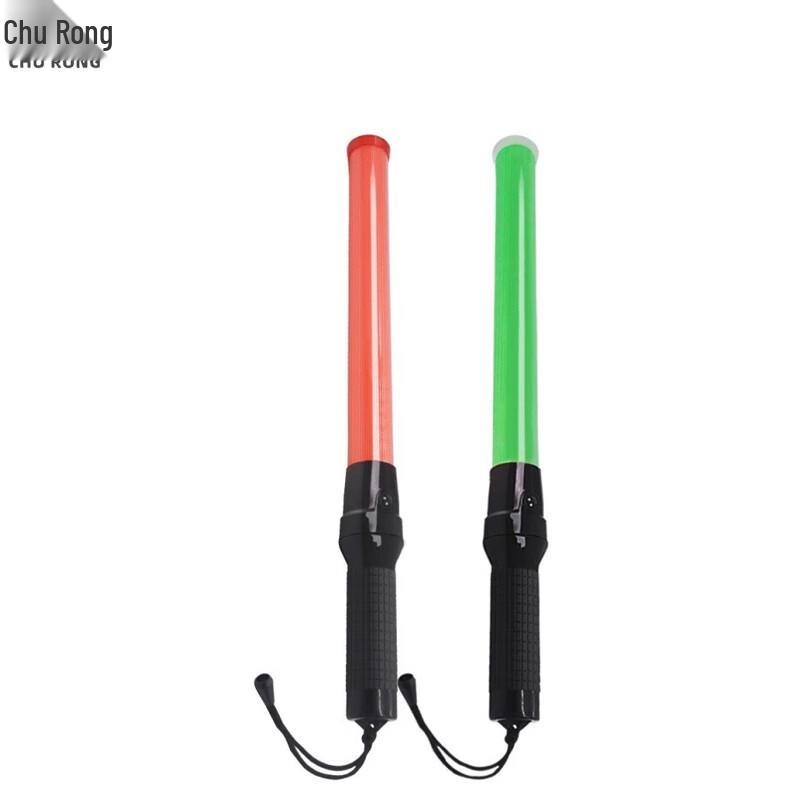 Rechargeable LED Emergency Safety Flashing Stick Standard