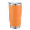 Large Capacity  Thermos Cup 600ml Vacuum Flasks Portable Stainless Steel Thermos Cup Water Bottle Travel Tea Mug Office Thermos Cup