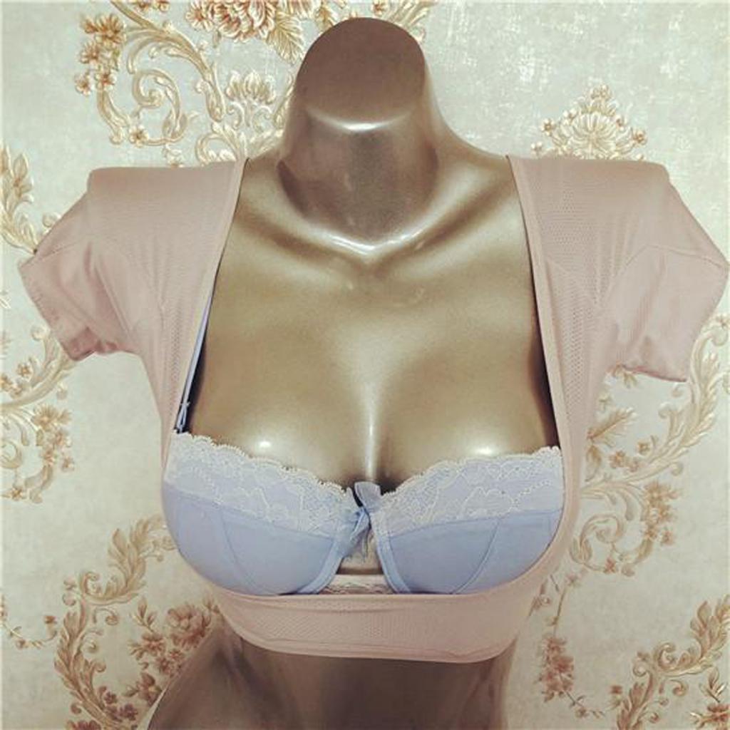 Breathable Sweat Tops Sports Fitness Underarm Armpit T-shirt