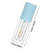 14Pcs Empty Lip Gloss Containers Clear Plastic Tubes for Lip Balm Refillable Smooth Dispensing Portable Compact Design with