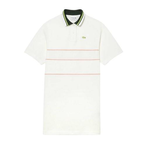 Lacoste Womens/Ladies French Made Logo Cotton Polo Shirt Dress