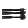 Prong Punch Straps Shoes Auxiliary Tools Belts Saddles Leather Craft Jewelry Making Hole Spacing DIY Tool Stitching Chisel Steel