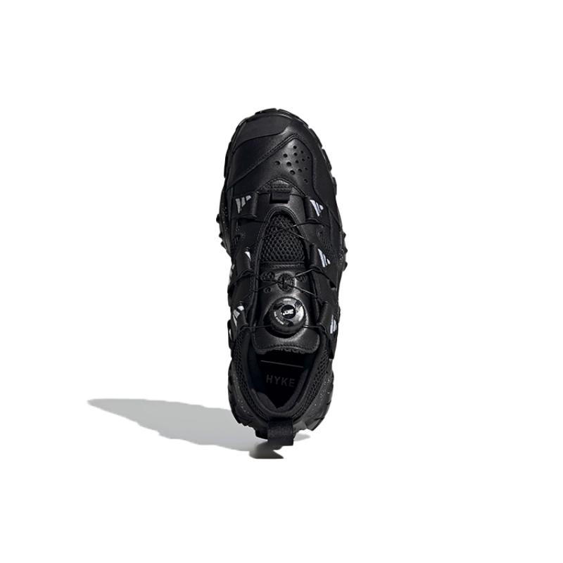 Adidas Hyke X AH 002 Xta Fl 'Black Speckled' Sneakers FY3942