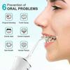 DIY Water High Pressure Dental Irrigator Water Flosser for Teeth Rinsing Dental Cleaning Bag Device 4 Modes IPX7 300ML Oral Jet