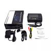 V10 Digital Satfinder Meter with Full HD For 1080P LCD Display Support DVB-S X T T2 C and H.265 Video Decoding Standards