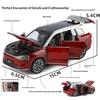 1:32 Wenjie M9 New Energy Alloy Car Imitating Real Car Model Collection Ornaments Boy Toy Off-road Vehicle Gift