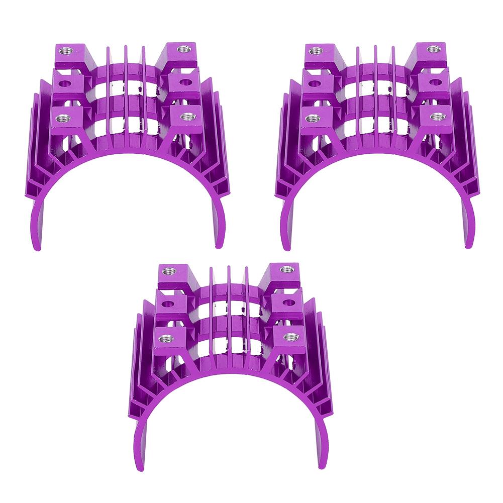3pcs Motor Heat Sink Cooling Part Fit for   144001 1-14 RC Car