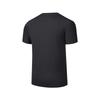 SAUCONY Urban Lifestyle Series Fashion Round Neck Pullover Short Sleeve T-Shirt Men T-Shirts Black SA2259ST03C-BK001