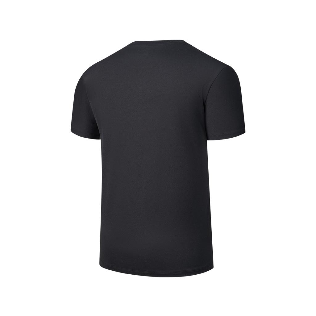 SAUCONY Urban Lifestyle Series Fashion Round Neck Pullover Short Sleeve T-Shirt Men T-Shirts Black SA2259ST03C-BK001