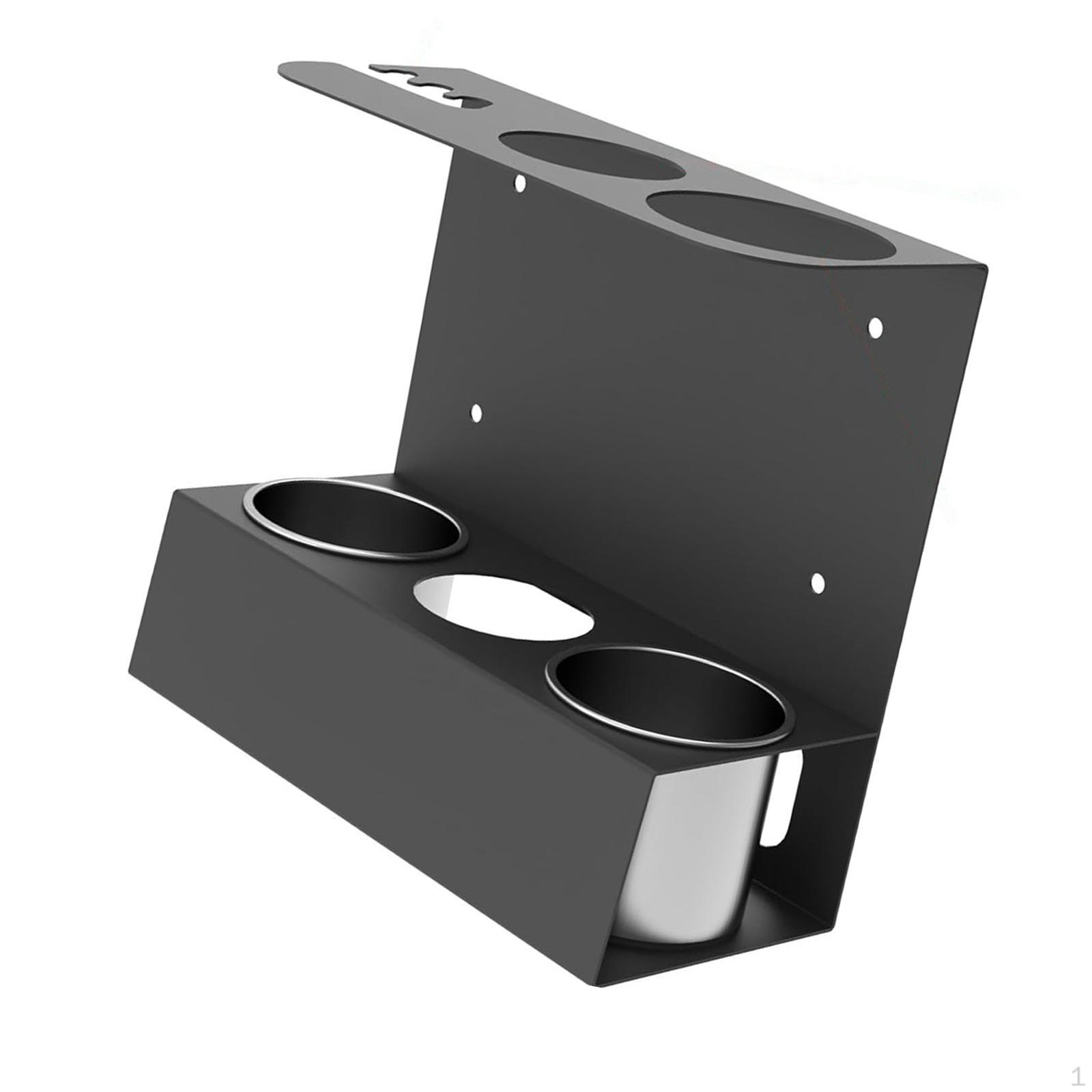 

Настенные аксессуары для держателя спрея, 2 съемных поддона для капель, инструменты-органайзер для