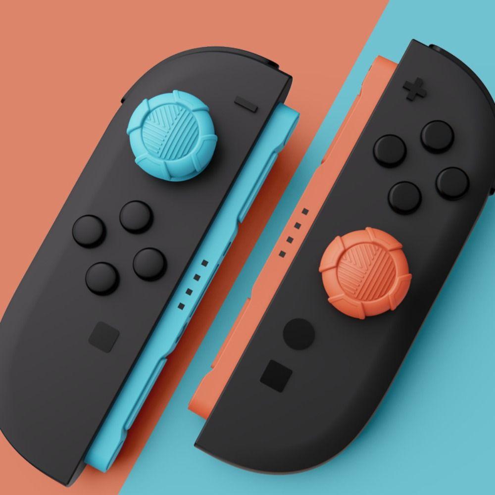 6pcs Anti-slip Controller Analog Grip Cover Silicone for Joy Con Case for Nintendo Switch 2