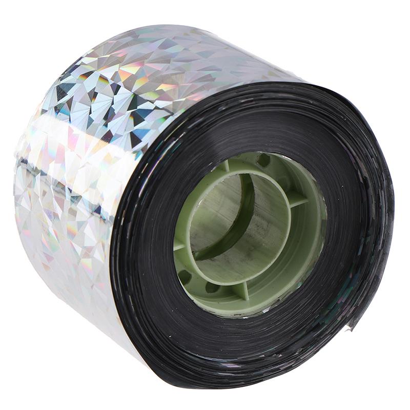 Anti-Vogel-Band, 50 m/110 m, Schreckensband, hörbares Abwehrmittel, Fuchs, Tauben, Repellerband