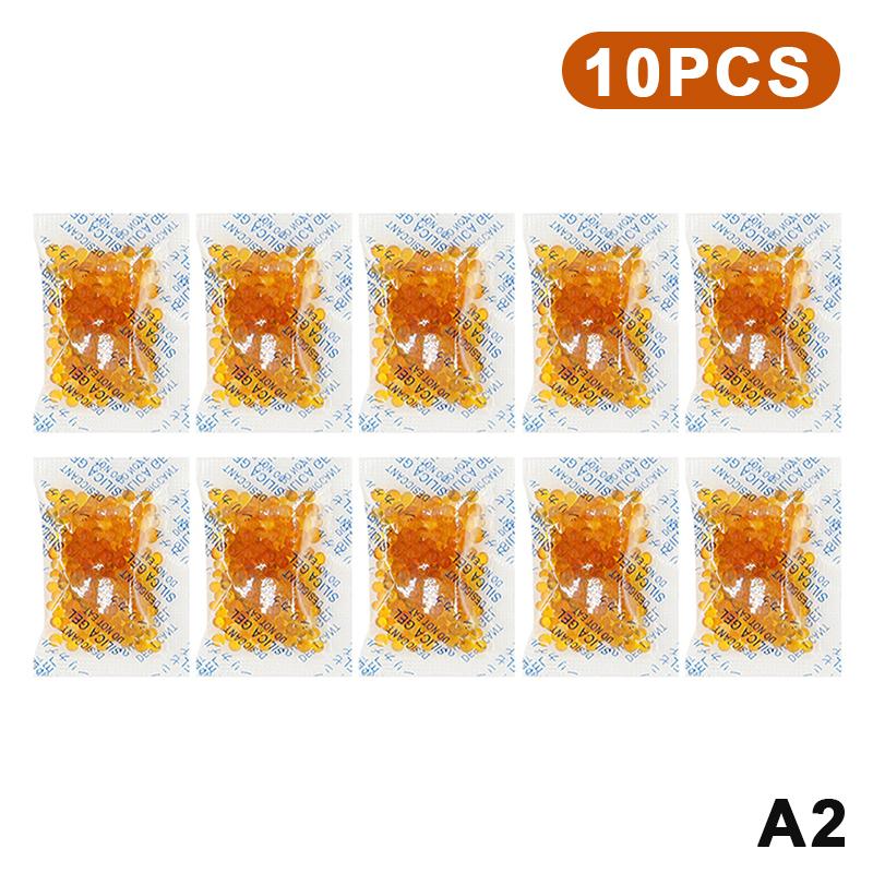 5-30Pcs Reusable Silica Gel Desiccant Damp Moisture Absorber, For Home Absorber Bag Electronic Product Drying Camera Storage