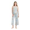 Chelsea Peers Womens/Ladies Striped Capri Pyjama Set