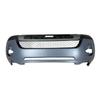 LR077231 Front Bumper Primer with 4 Holes for 2015 Land Rover Discovery Sport