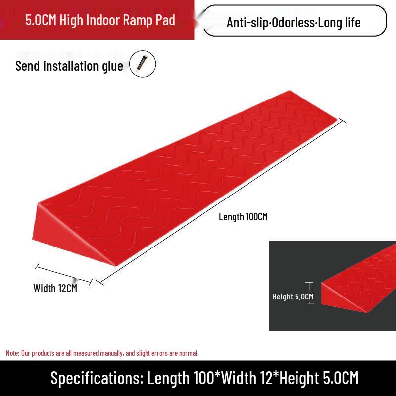 Schwellenrampenmatte für Indoor-Roboter