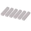6PCS Pool Pumice Stones PVC Material Cleaning Block for Kitchen Sink Toilet Bowl Bathtub Shower