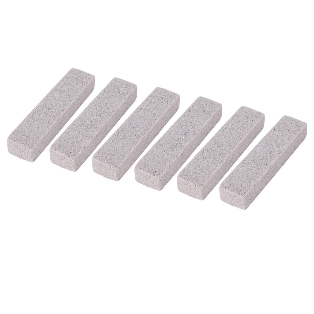 6PCS Pool Pumice Stones PVC Material Cleaning Block for Kitchen Sink Toilet Bowl Bathtub Shower