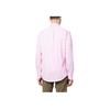 Polo Ralph Lauren SS23 Logo Geborduurd Gestreept Button-Down Casual Overhemd Heren shirts Roze 710859881-002