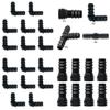 8Pcs Plastic Hose Barbed End Caps for Garden Watering Systems X3UC