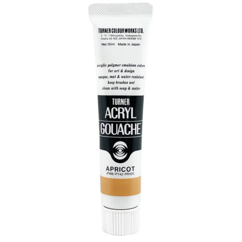 

Акриловая гуашь Turner Color Apricot AG020133 20 мл (нет. 6)