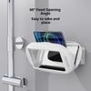 Waterproof Shower Holder Adjustable Rating Phone Waterproof Waterproof Phone Dual Sound Holes Phone Holder Anti-Fog