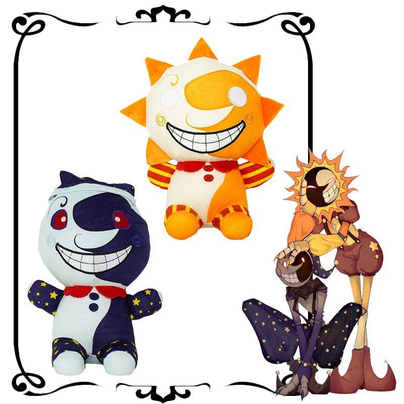 Sundrop Moondrop Super Urocza Pluszowa Zabawka Fnaf Dla Dzieci