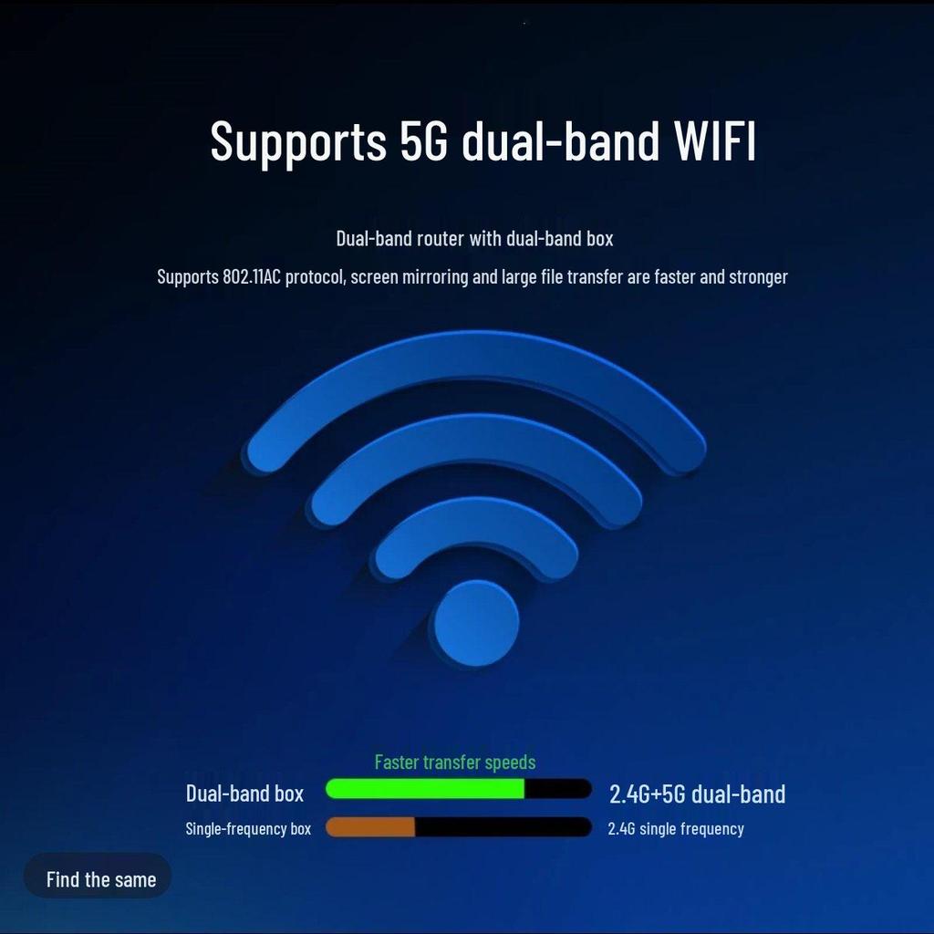 2025 TV Box for Seniors: 4K Network TV, 5G Casting, Movie & TV Player