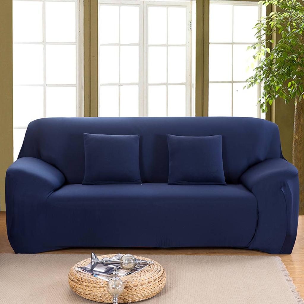 Elastic Dustproof Slipcover Sofa Cover Cushion or (For Armchair)
