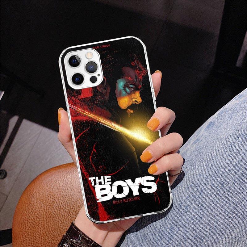 The Boys Homelander TV Phone Case For iPhone 17 Air 16 Pro Max 16E 15 + 14 Plus 11 12 13 Mini 7 8 SE Gift Print Cover Fundas 17