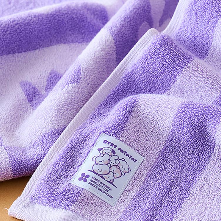 BT21 Basic Gift Towel Set