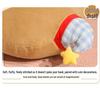 Seal Fishbone Plush Pillow - Cute Bedtime Companion for Boys & Girls
