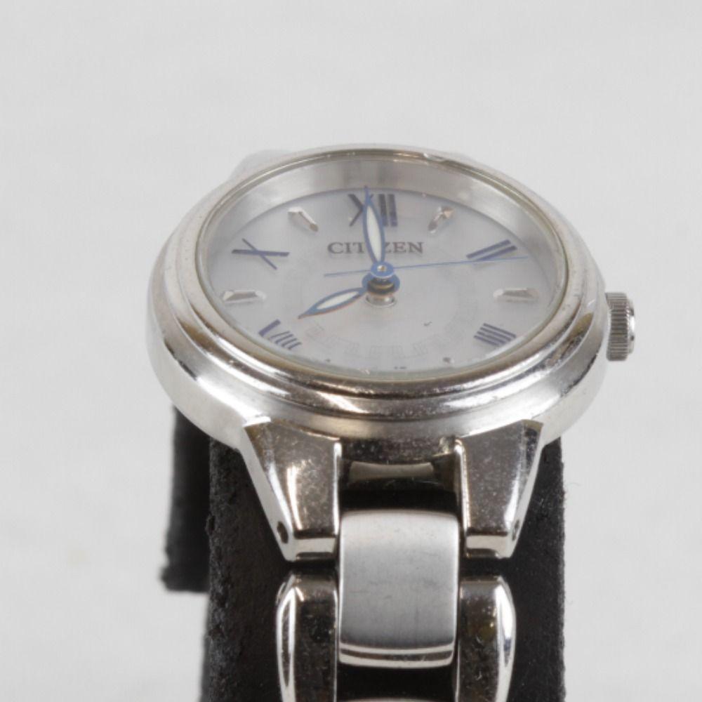 Used Operation not confirmed "Junk" CITIZEN [Citizen] EX-2030-67A Solar case included wristwatch titanium ladies