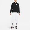 Nike Knitted Casual Hoodie Women Hoodies Black White CI1193-010