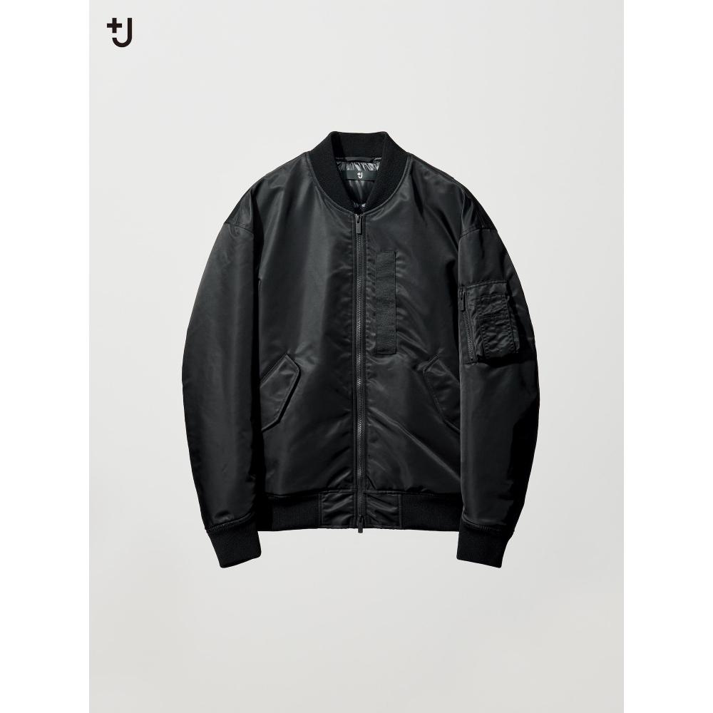 Uniqlo Japan Hybrid Down Oversize Ma 1