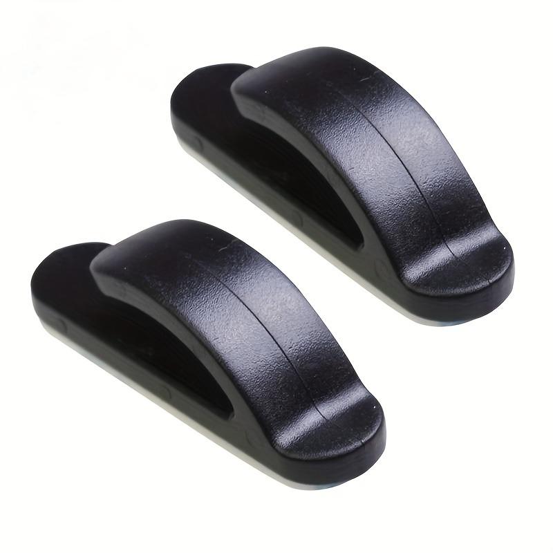 2 Self-adhesive Car Hooks ABS Car Bag Wallet Holder Rear Seat Interior Storage Rack Attached To the Various Parts of the Car