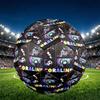 Coraline Print Size 5 Soccer Ball, PU Wear Resistant Football for Match Training and Daily Practice, Birthday Gift for Soccer Fans