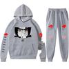 Naruto 2025 Uchiha Itachi Hoodie & Pants Set for Men & Women