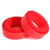 4pcs Silicone Rubber Insert Foam Fit 118-122mm (4.75" OD) 1.9" Wheel Tires for 1/10 RC Crawler Rigs TRX4 SCX10 Capra TF2 GEN8