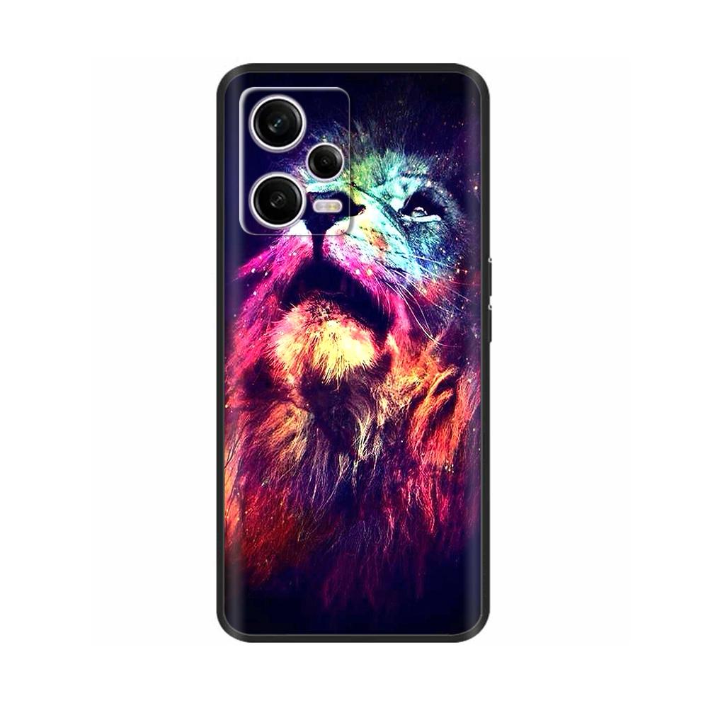 Case For Xiaomi Redmi Note 12 Pro Phone Case Soft TPU Cover Coque for Redmi Note 12 note12 Pro 5G Note 12 Pro+ 5G Plus Cases