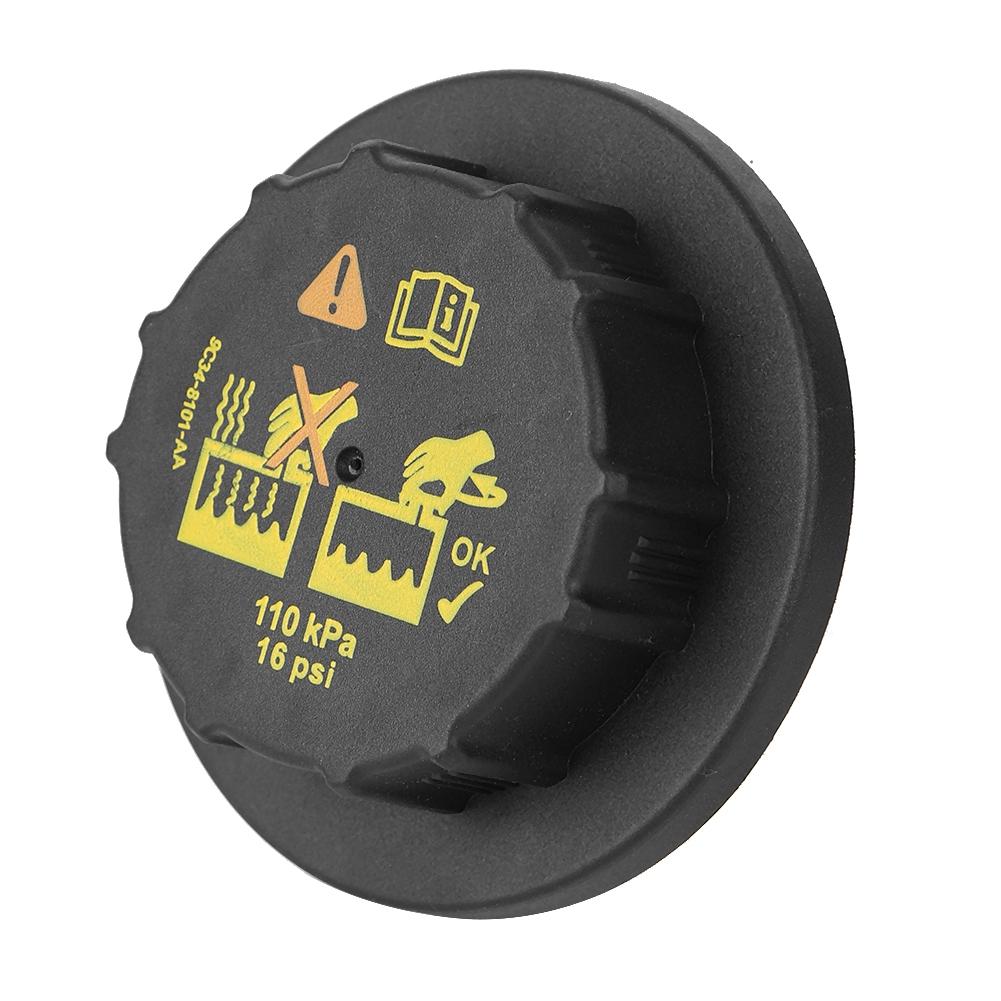 Coolant Radiator Reservoir Tank Cap Cover 9C34‑8101‑AA for Car Accessory