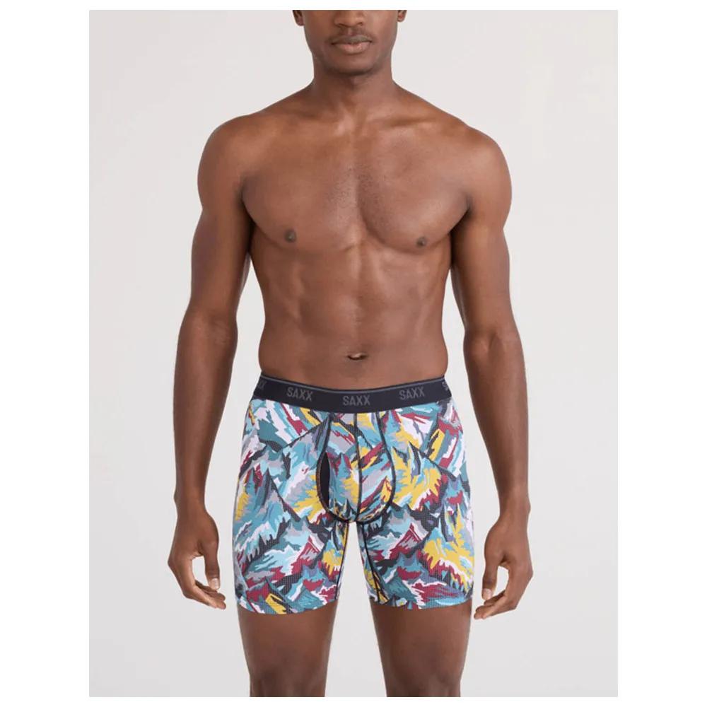 SAXX Underwear Quest Quick-Dry Mesh Boxer Briefs