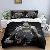 2025 Fashion Basketball Star A-LeBron J-James Printing Bedding Set Duvet Cover Comforter Bed  Youth Kids Girl Boys Birthday Gift